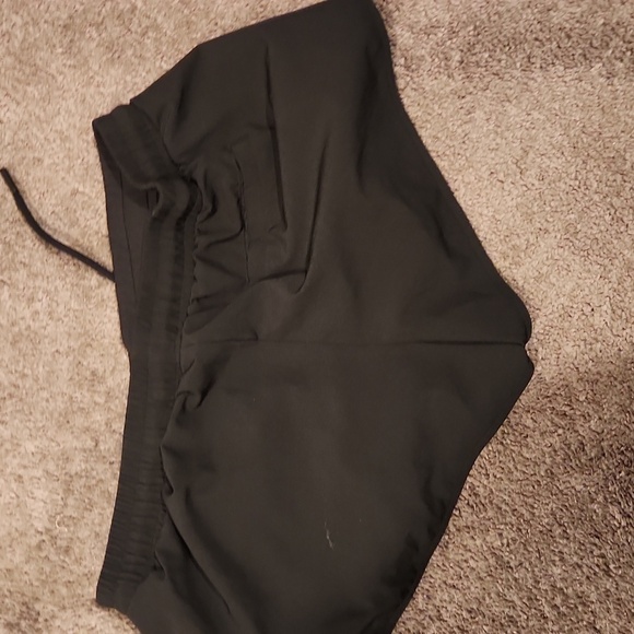 Fabletic Women's Black and Multicolor Patterned Shorts - Picture 2 of 5